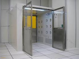 Buy cheap 1.2mm Thickness Cleanroom Air Shower with 24 Stainless Steel Nozzles on Two Sides and Sraying Painting Surface Finish from wholesalers