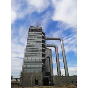 Buy cheap Simplified Cleaning Grain Dryer Machine Durable Low Maintenance Complies With Emissions Standards from wholesalers
