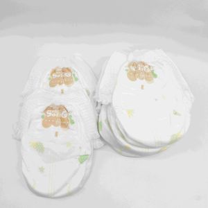 Buy cheap Eco Friendly Soft Fitted Pull Up Pants Baby Disposable Diaper from wholesalers