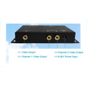 Buy cheap 720P 2 Channel Mobile DVR Night Vision Two - Way HD Car Digital Video Recorder from wholesalers