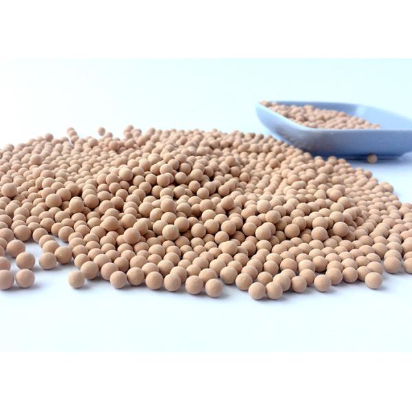 Buy cheap Zeolite 3A Molecular Sieve Ethanol Dehydration Desiccant High Density from wholesalers