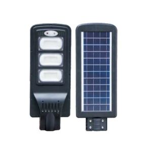Buy cheap Polycrystalline 760Lm Integrated Solar Street Lights 10AH With Solar Panel from wholesalers
