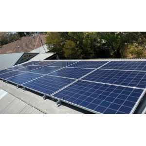 Buy cheap Ballasted Solar Mounting Systems Complete Module Bracket Solar Panel Solar Panel Aluminum Rail 20kw Solar System from wholesalers