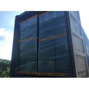 Buy cheap Black Galvanized Wire Mesh Fence from wholesalers