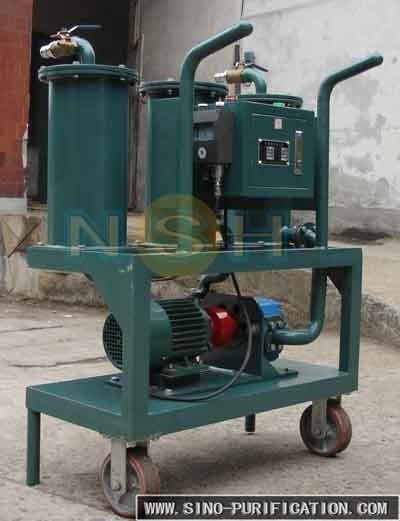 Quality Cart Mobile Hydraulic Fluid Purifier 4800lph Hydraulic Oil Filtration Unit for sale