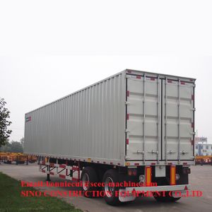 Buy cheap 20T 40ft Dry Wing Van Heavy Duty Semi Trailers from wholesalers