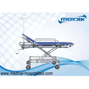 Buy cheap Easy Moving Patient Transfer Trolley For Ambulance Aluminum Alloy Structure from wholesalers