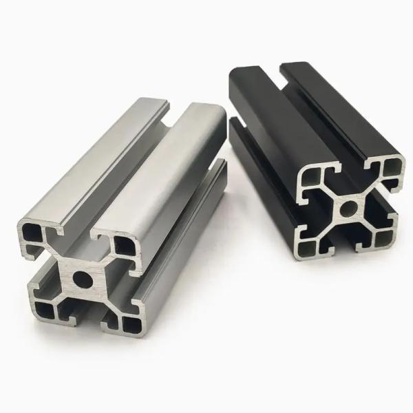 Buy cheap Extruded Aluminum Channel Profile With Custom Dimensions Anodized Finish from wholesalers