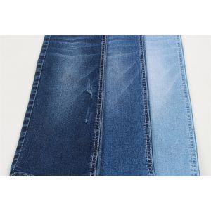 China High Stretch Denim Fabric 10oz Cotton Polyester Rayon Jeans Textile 58/59'' on sale