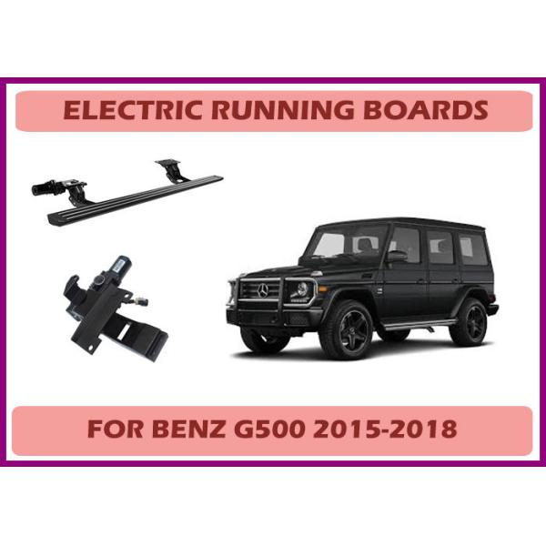 Benz G500 Automatic Retractable Aluminum Electric Running Board with Quiet