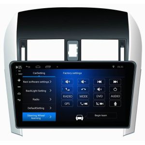 Buy cheap Ouchuangbo auto gps media kit stereo android 8.1 for Toyota Corolla 2007-2011 support USB SWC AUX  touch screen from wholesalers