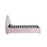 Buy cheap Soft Velvet Fabric Solid Woodday Bed Wooden Queen Size Bed Frame 137*203mm from wholesalers