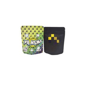 Buy cheap 110 Microns Heat Seal ziplockk Bags LDPE Plastic Standing Pouch from wholesalers