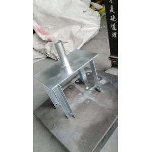 Buy cheap Steel Customized Galvanized Scaffolding Jack Base Plate from wholesalers
