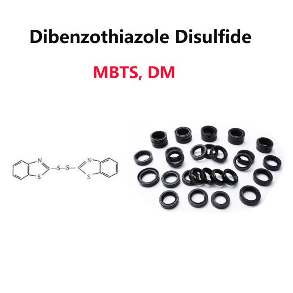 120-78-5 Rubber Additives Thiazole Type Accelerator MBTS DM DibenzothiazoleDisul