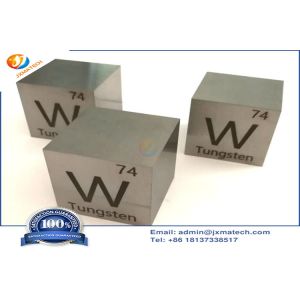 Buy cheap ASTM 777 90WNiFe Heavy Tungsten Alloy Cube For Counterweight from wholesalers