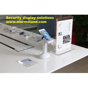 Buy cheap COMER security alarm gripper stand for cellphone with charging display from wholesalers