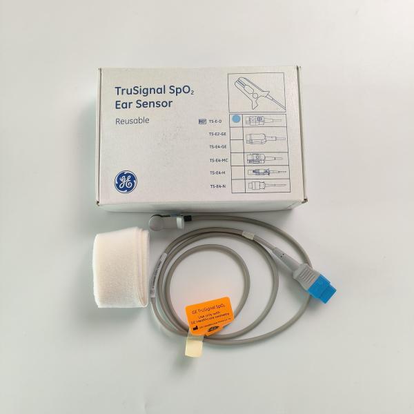 GE Original Datex-Ohmeda TruSignal SpO2 Ear Sensor Reusable REF: TS-E-D
