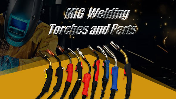 Buy cheap Air Cooled 500A Panasonic ESAB Mig Welder Torch from wholesalers