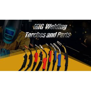 Buy cheap Air Cooled 500A Panasonic ESAB Mig Welder Torch from wholesalers