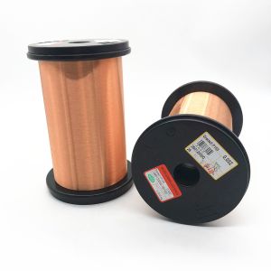 Buy cheap Solid 0.045mm Ultrafine Copper Enameled Magnet Wire from wholesalers