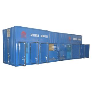 Buy cheap Ocean Engineering Inductive Load Bank , Blue Variable Resistive Load Bank product