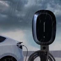 Buy cheap 50kW Electric Vehicle fast Charger Station With Short Circuit Protection And LCD product
