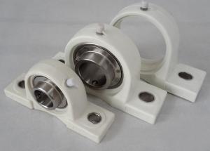 Buy cheap PBT Housing Plastic Pillow Block Bearing With POM , HDPE , PP , UPE , PTFE , PEEK product