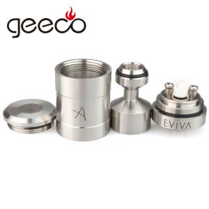 Geeco Zero 60w box mod vaporflask v3 kayfun monster v2 Eviva T atomizer In stock