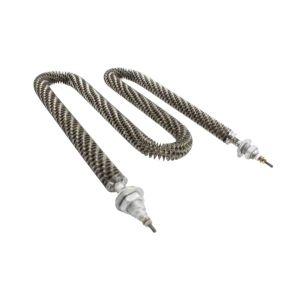 Buy cheap High Surface Power Load Finned Heater Compact Structure from wholesalers