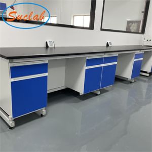 Customizable and Modular Lab Wall Benches for Practical Applications