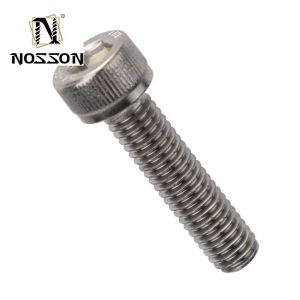 Buy cheap Stainless Steel M3 14mm Inner Hexagonal Screws Full Thread DlN912 Cup Head Socket Hex Bolts Metric Measurement Plain Finish from wholesalers