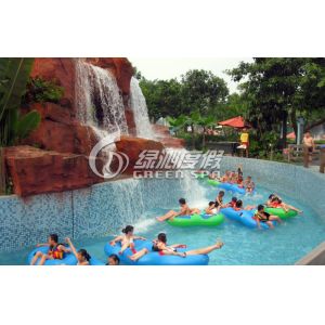 Buy cheap Design Wave Outdoor Water Park Lazy River for Holiday Resort and Amusement Park product