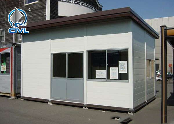 Buy cheap Modern Modular Container Homes , Prefab Container Homes Moisture Proof from wholesalers