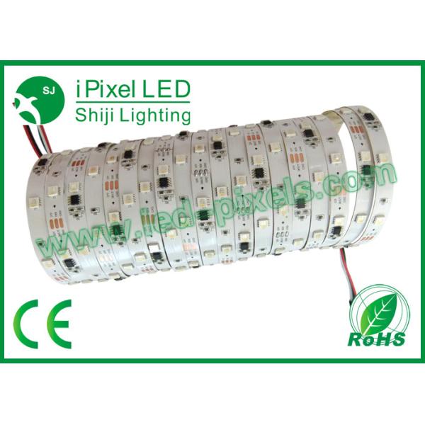 Buy cheap Adhesive Connect Controllable 5050 SMD LED Strip Light Waterproof Flexible from wholesalers