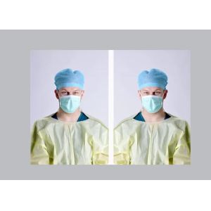 Buy cheap Various Sizes Hydrophilic Disposable Isolation Gowns Available With Extra Long Ties from wholesalers