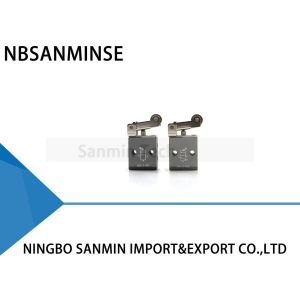Buy cheap NBSANMINSE RN-2-M5 RN-3-M5 2/2 way 2/3 way Mechnical Control Air Valve Automation Production pneumatic valve from wholesalers