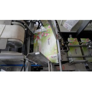 Box Tissue Packing Machine Tissue Paper Cutting Machine With All Servo Motor