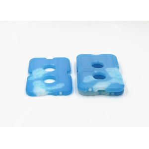 Buy cheap OEM / ODM Freezer Cool Packs Cooling Gel Pack Transparent White With Blue Liquid from wholesalers