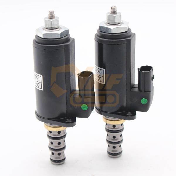 YN35V00052F1 KDRDE5K-31/30C50-123 Solenoid Valve For Kobelco SK200-8 SK300-8 Excavator