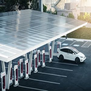 Buy cheap Galvanized Anodized Surface SS304 PV Solar Carport Structures from wholesalers