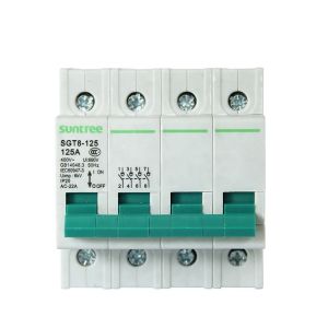 Buy cheap Single Phase TUV AC CE 2 Pole MCB Circuit Breakers from wholesalers