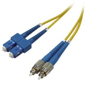 Buy cheap Fiber optic cable FC/UPC to SC/UPC singlemode 2.0mm LSZH out jacket from wholesalers