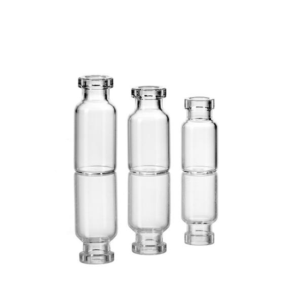 Quality Neutral Borosilicate Medical Injection Glass Vial 15Ml Glass Vials for sale