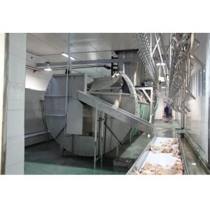 Custom Poultry Slaughtering Equipment Automatic Chicken Head Cutting Machine