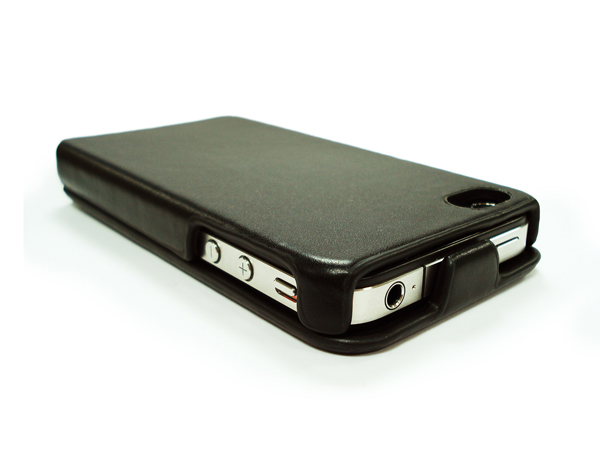 Quality Purple Soft Leather Case for iPhone 4 4S for sale