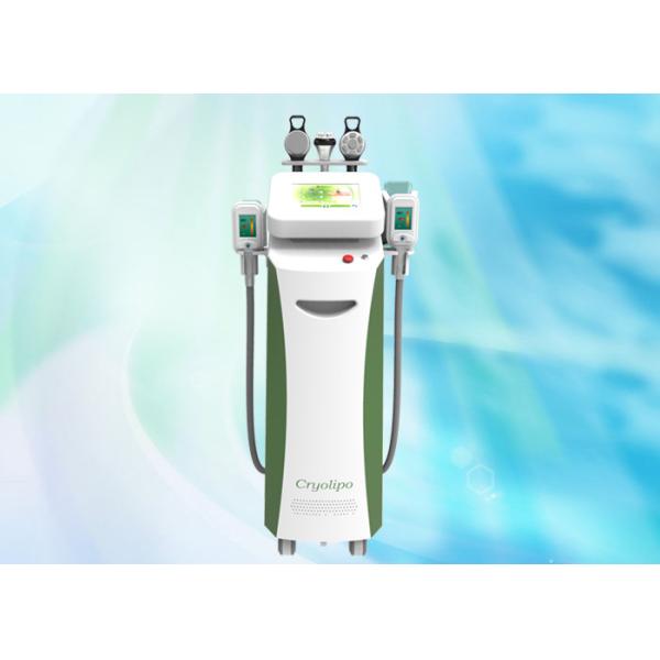 Quality 2014 hot five handles Best Vertical cryolipolysis & laser machine for sale