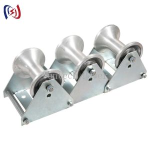 Buy cheap 10kN Linear Angular Cable Roller Underground Cable Pulling Tools from wholesalers