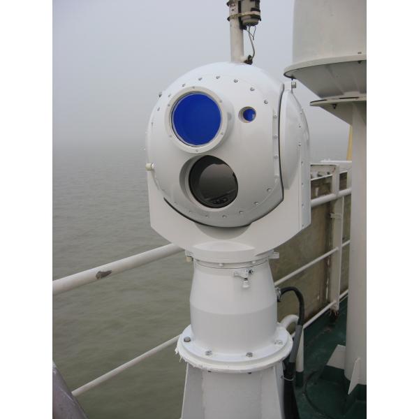 Multi Sensor Electro Optical Tracking System , Infrared Search And Track Camera