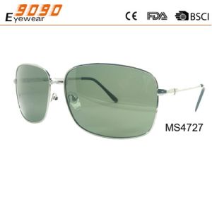Buy cheap Sunglasses with metal frame, new fashionable design style, UV 400 Protection Lens from wholesalers